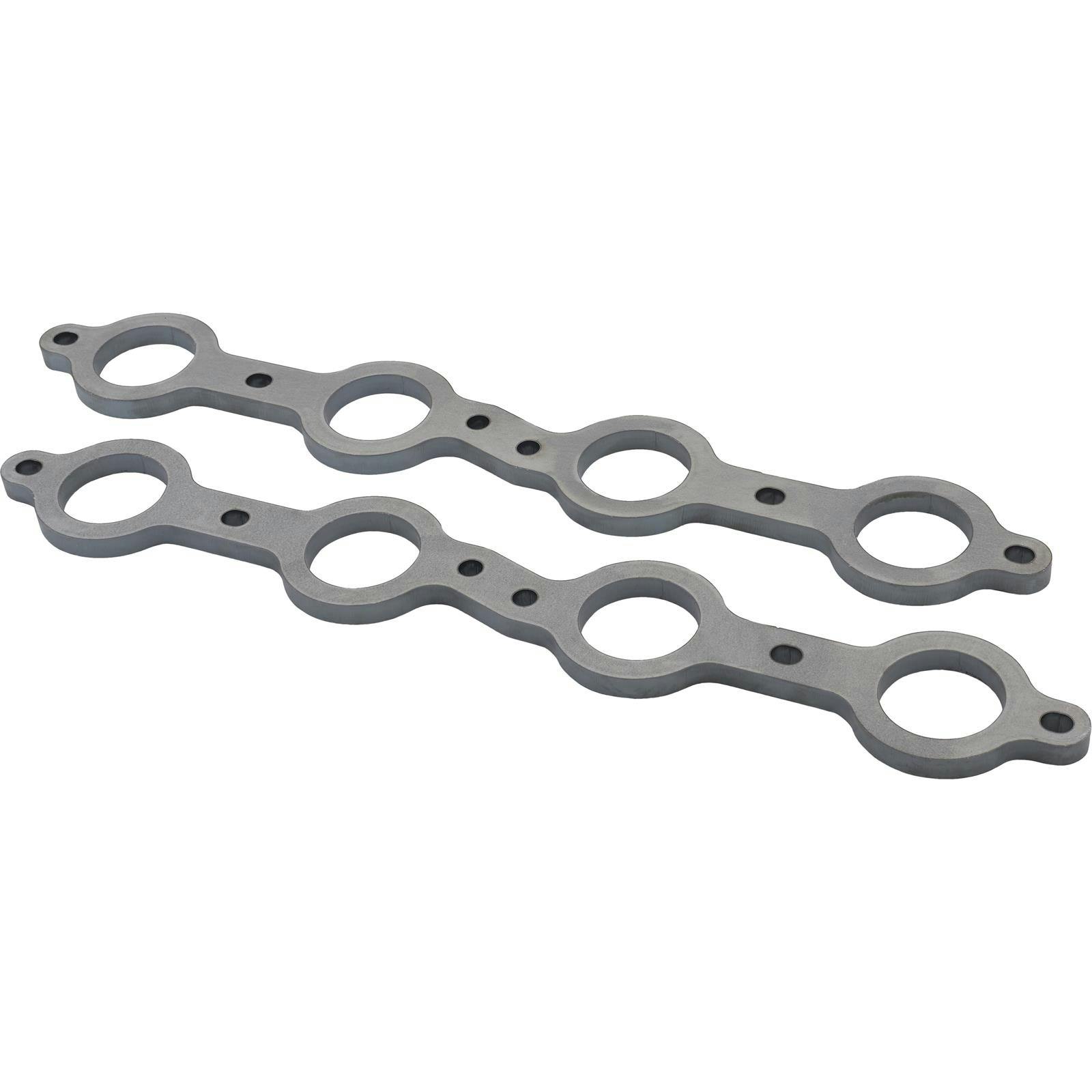 LS1 Chevy Header Flange Plates, Round Port, 1-5/8 Inch