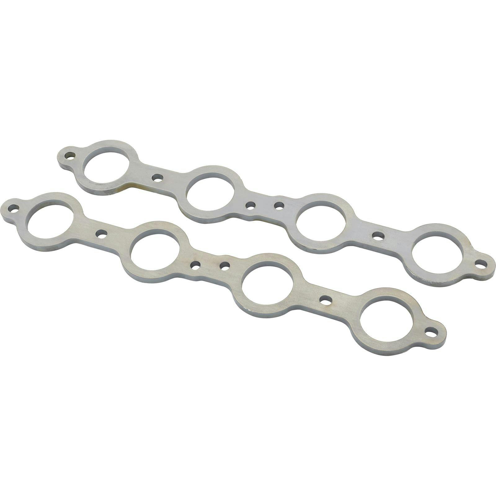 LS1 Chevy Header Flange Plates, Round Port, 1-3/4 Inch