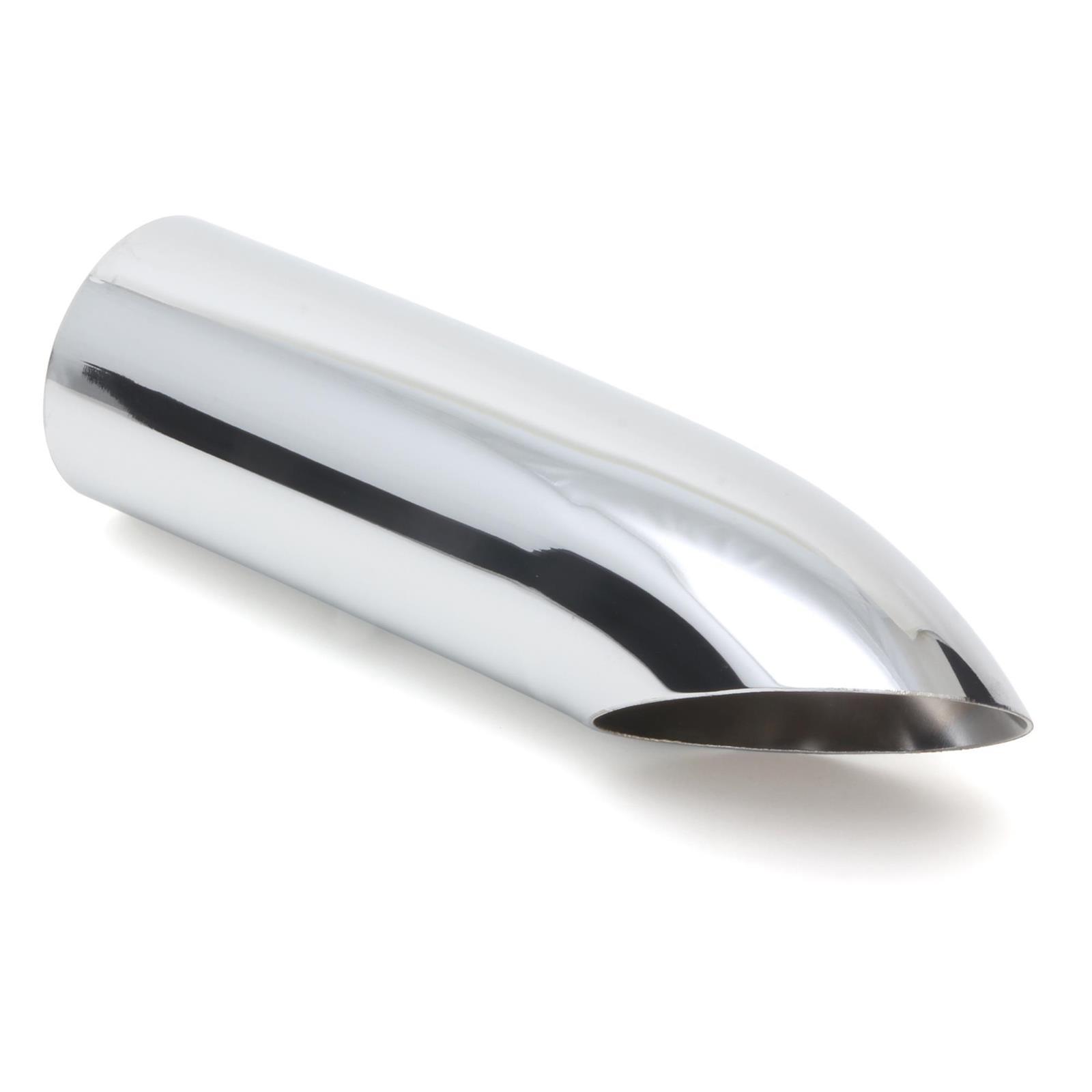 Hedman Hedders 17146 Exhaust Tail Pipe Tip, 2-1/2 Inch, Turn Down