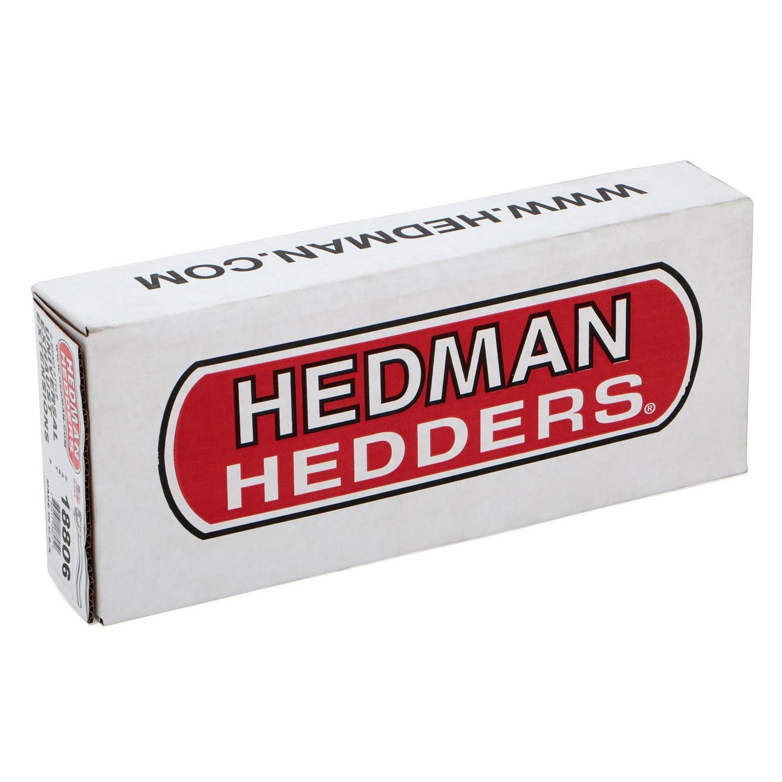 Hedman Hedders 18806 UNI-FIT Header X-Tensions For 2-1/2 Inch