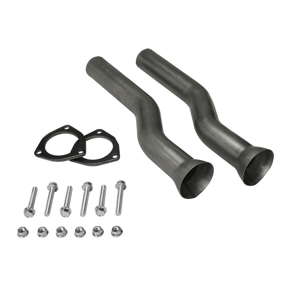 Hedman Hedders 18808 Ball-Style Header X-Tensions For 2-1/4 Inch