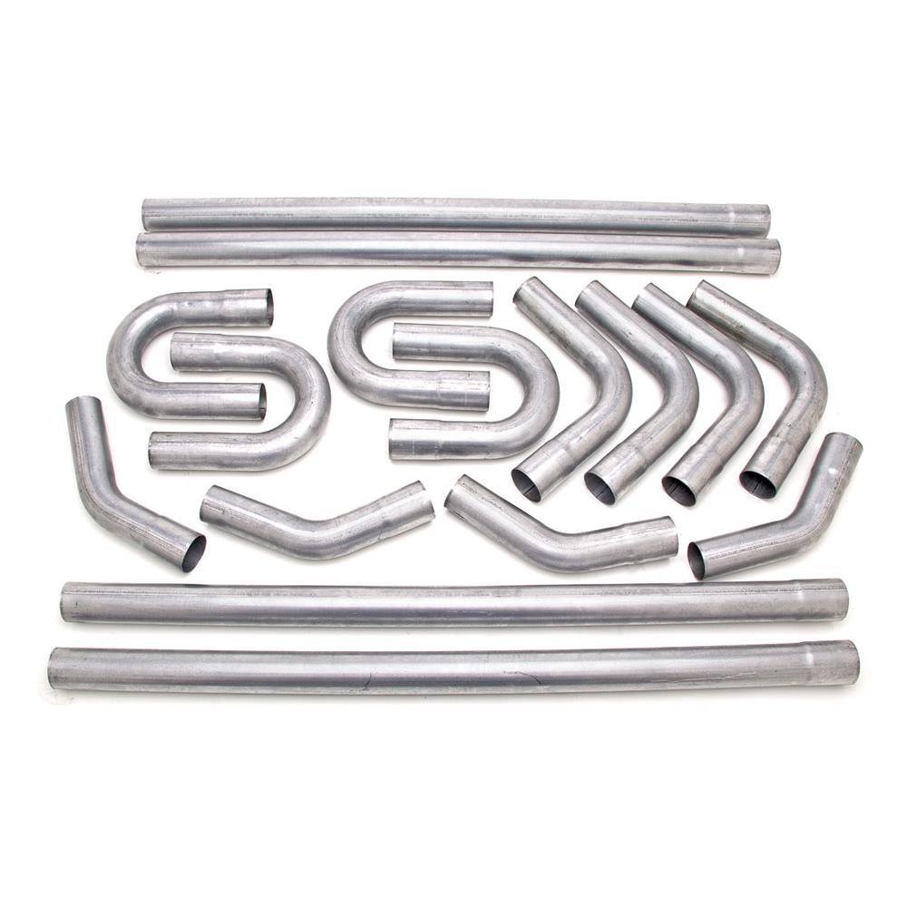 Hedman Hedders 18821 2.5 Inch Universal Exhaust Kit