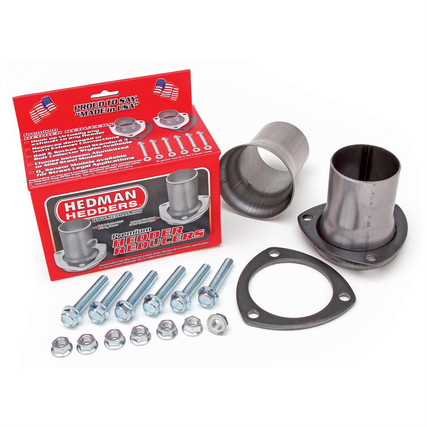 Hedman Hedders 21113 2-1/2 Inch Ball-Style Header Reducers 2 Inch