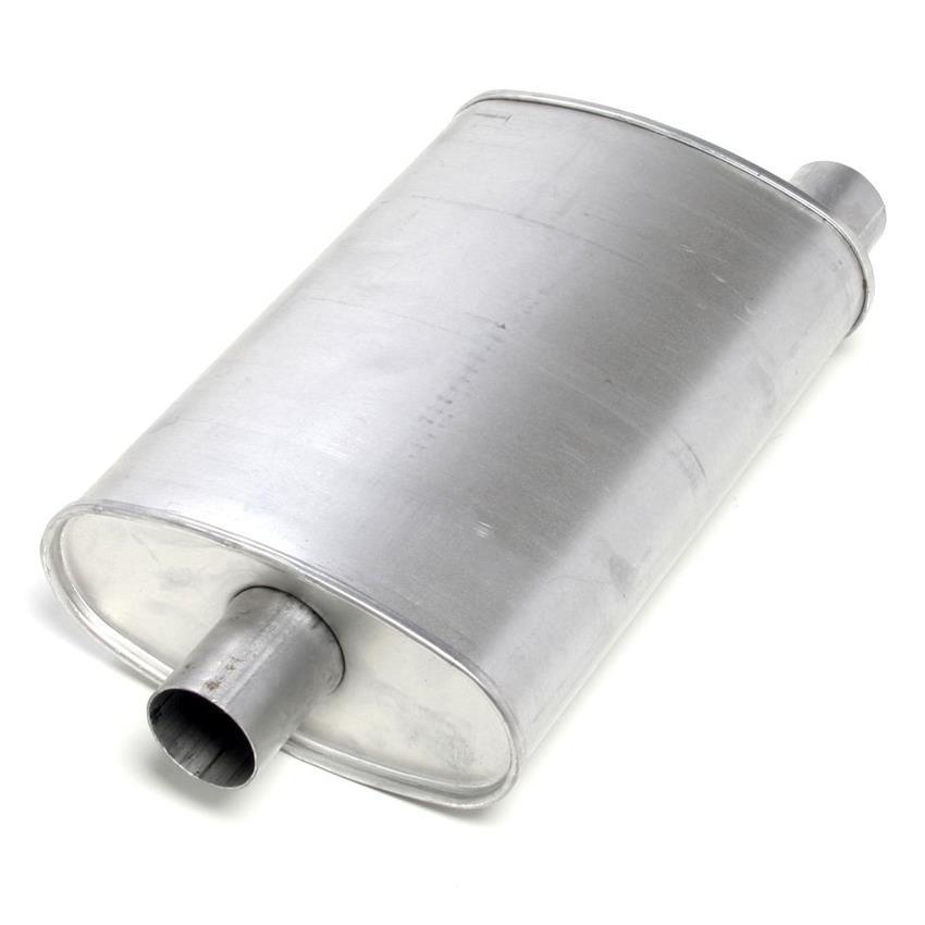 Hedman Hedders 25560 Muffler Turbo Muffler 2 Inch