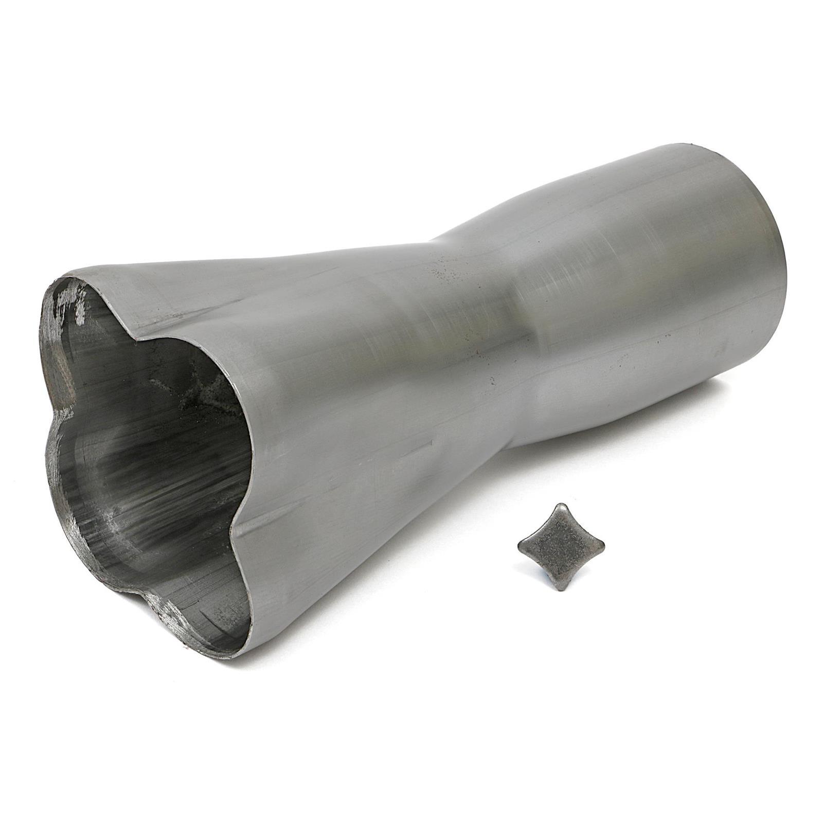 Hedman Hedders 29108 Exhaust Header Collector 3-1/2 Inch