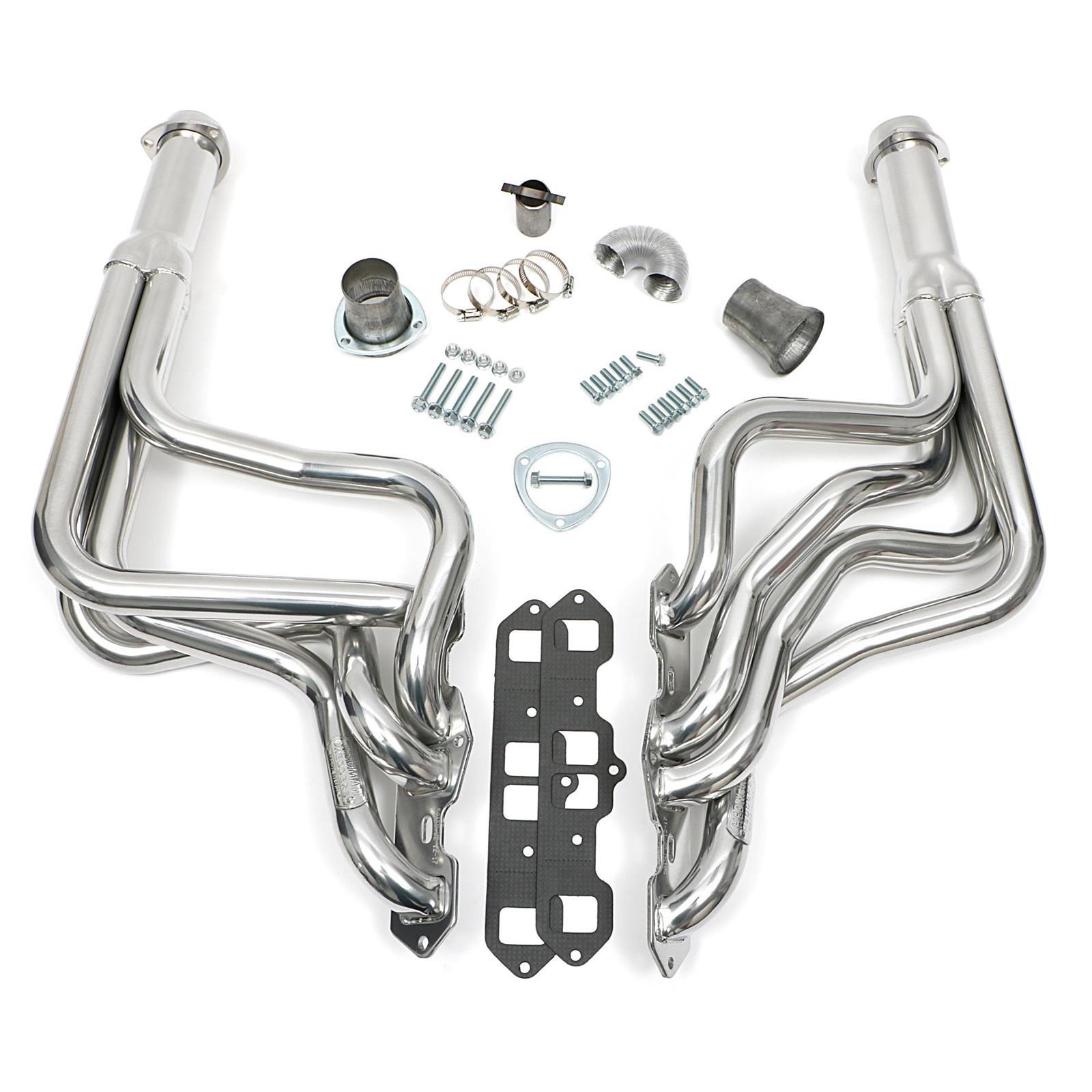 Hedman Hedders 58156 68-76 Oldsmobile Headers, HTC