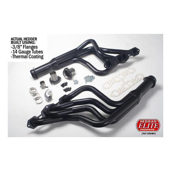 Hedman Hedders 58158 68-76 Oldsmobile Headers, Silver