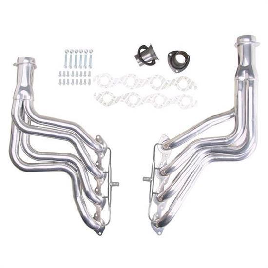 Hedman Hedders 61198 64-77 Chevelle Headers, Silver