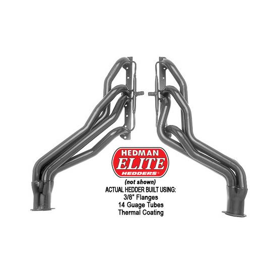 Hedman Hedders 61448 84-86 Corvette Headers, Silver