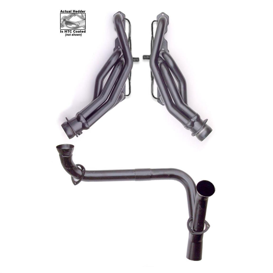 Hedman Hedders 61476 88-95 GM Truck Headers, HTC