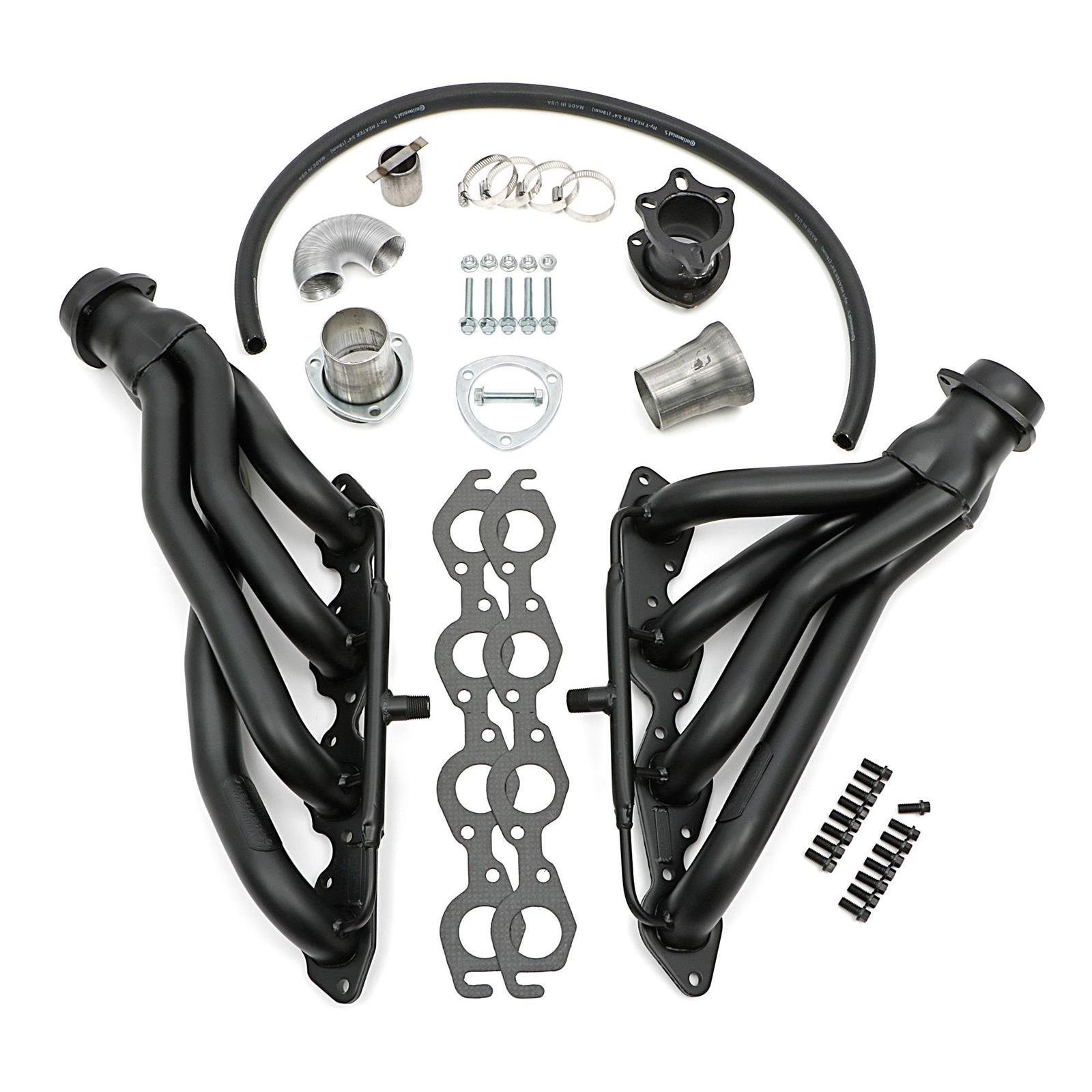 Hedman Hedders 61613 67-81 Camaro Headers, Black