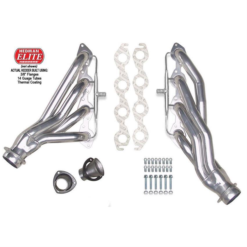 Hedman Hedders 61618 67-81 Camaro Headers, Silver