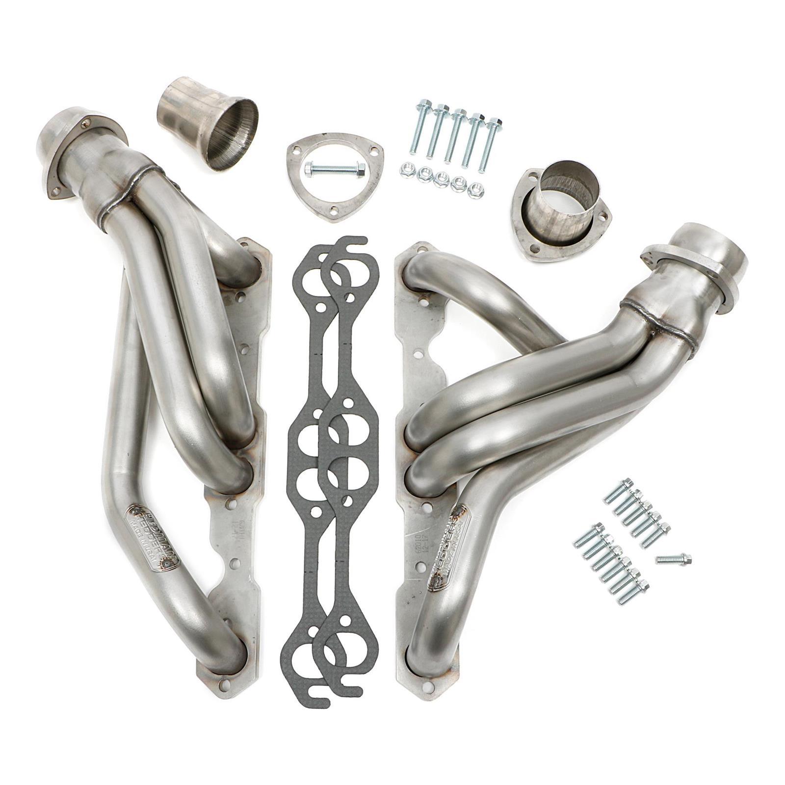 Hedman Hedders 62010 67-87 C10 Headers, Raw