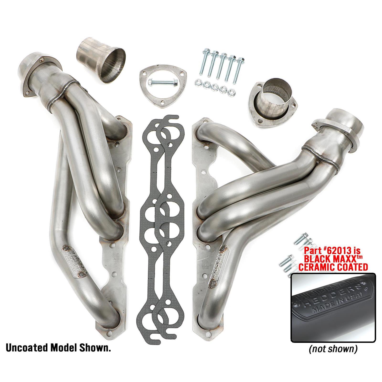 Hedman Hedders 62013 67-87 C10 Headers, Black