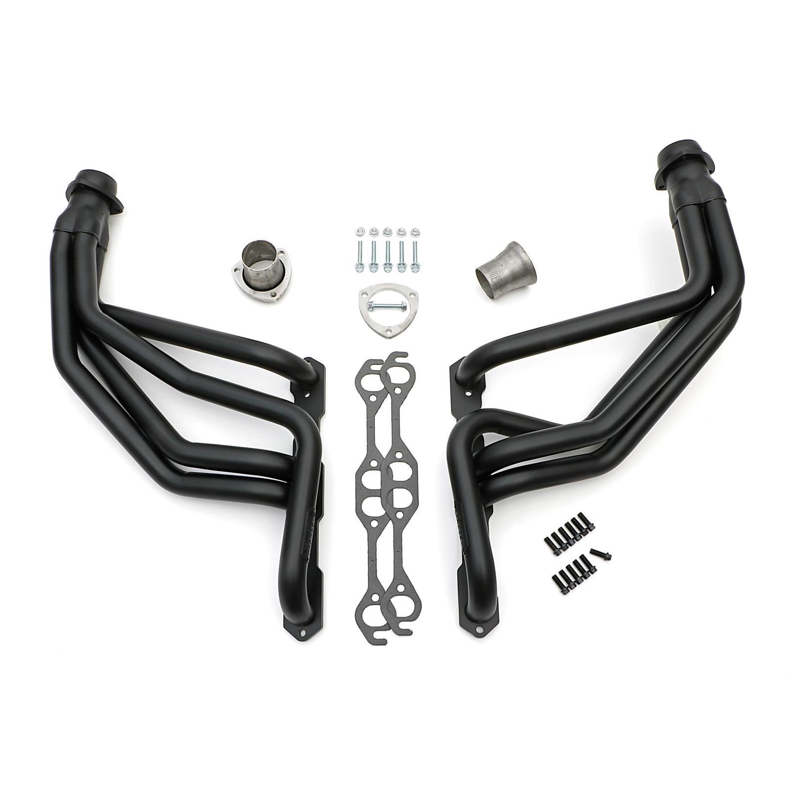 Hedman Hedders 62093 67-91 SBC Headers, Black