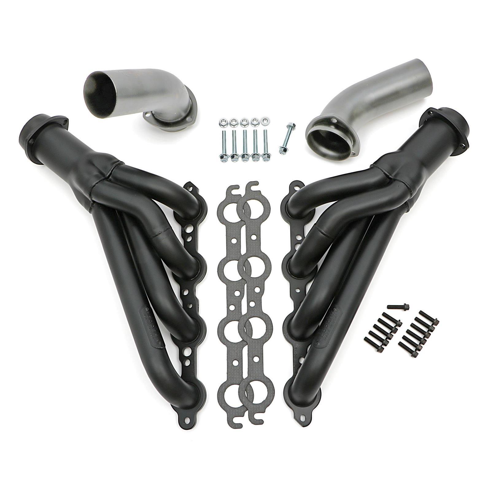 Hedman Hedders 62143 1-5/8 Inch Tube Dia 3 Inch Mid-Length HTC