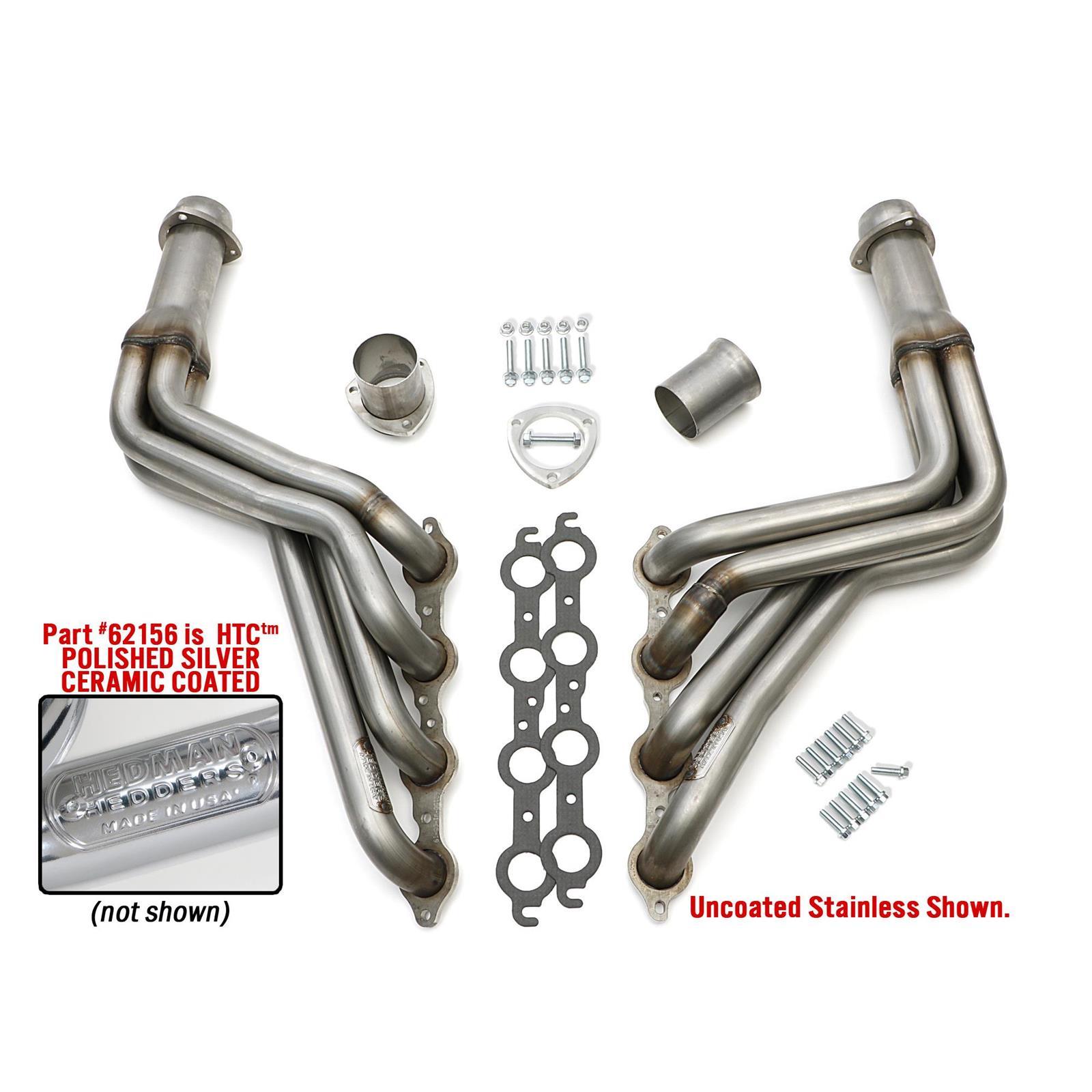 Hedman Hedders 62156 67-69 Camaro LS Swap Raw