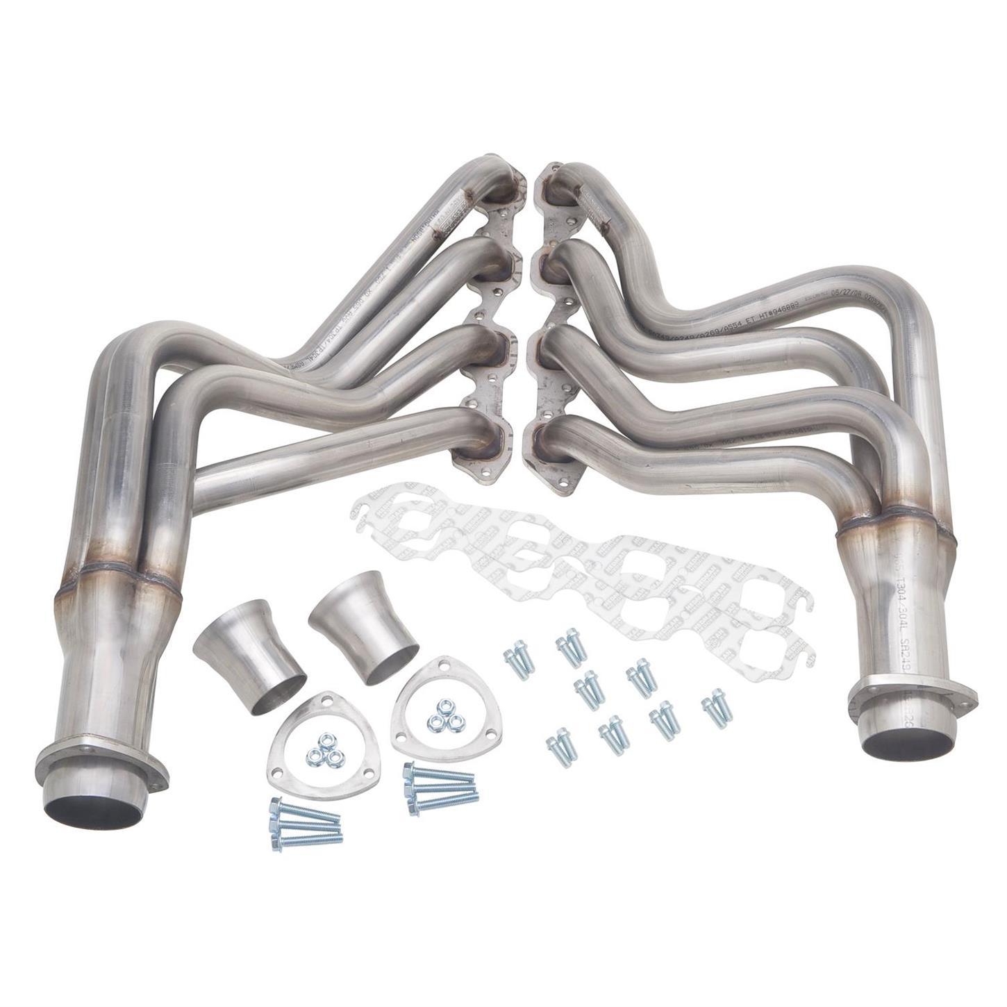 Hedman Hedders 62190 64-77 Chevelle Headers, Raw