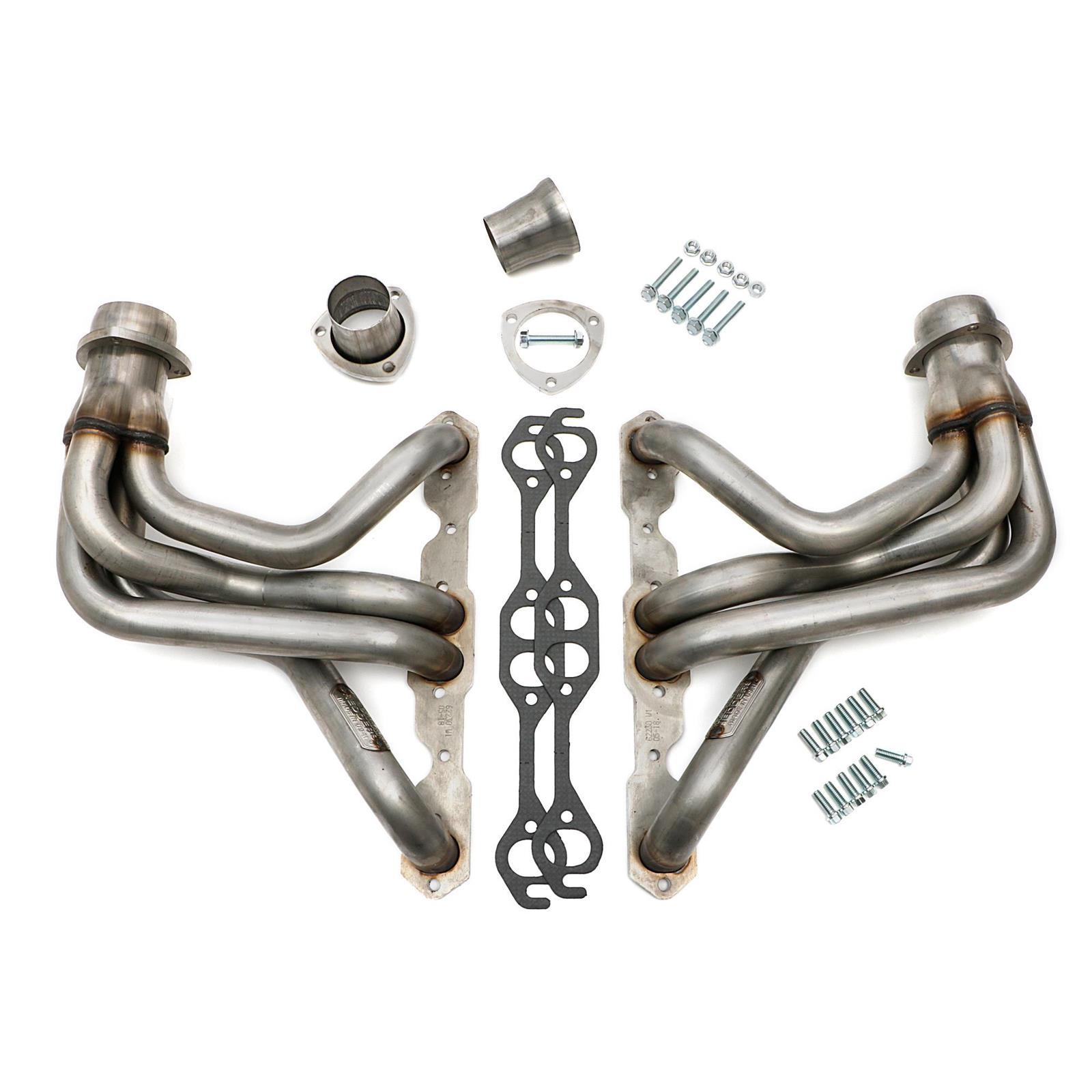 Hedman Hedders 62230 67-91 Chevy Truck Headers, Raw