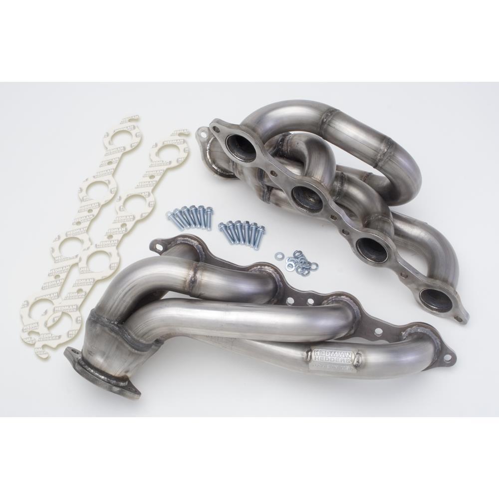 Hedman Hedders 62560 10-14 Camaro Headers, Raw