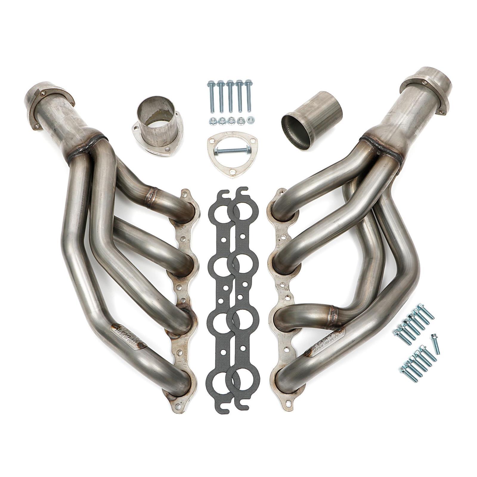 Hedman Hedders 62710 67-69 Camaro LS Swap Black