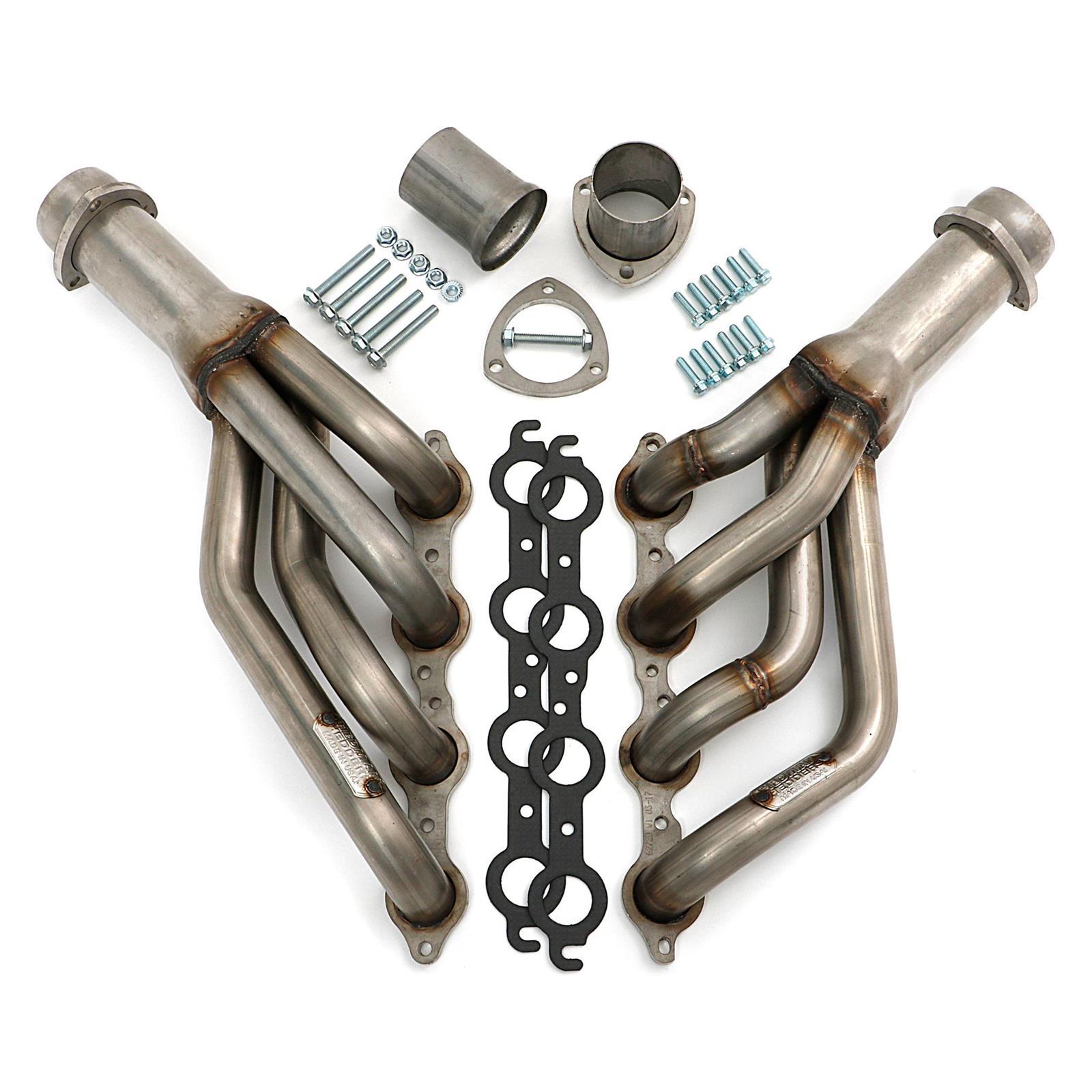 Hedman Hedders 62720 70-81 Camaro LS Swap Black