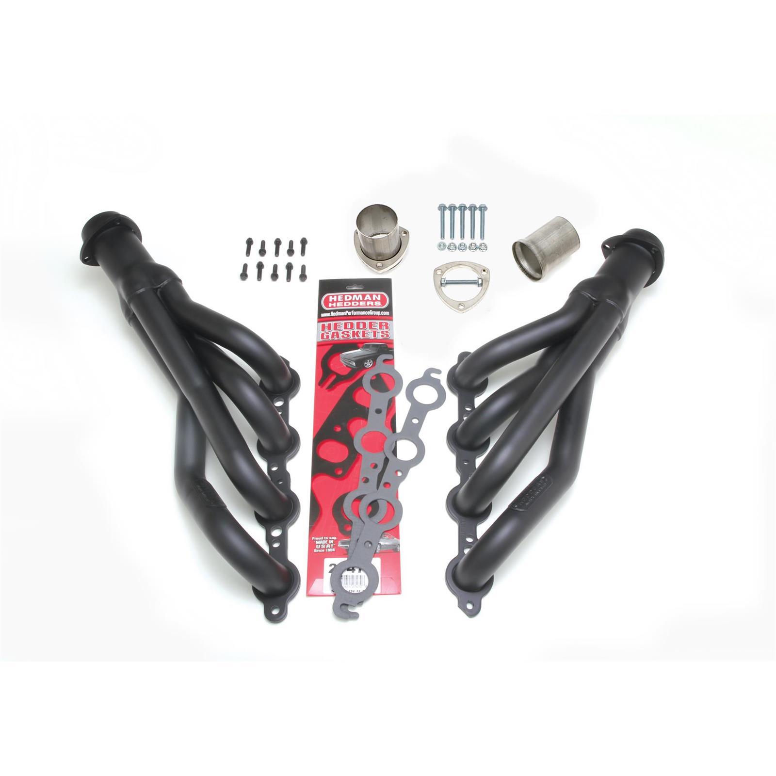 Hedman Hedders 62743 67-87 Chevy Truck LS Swap Headers HTC