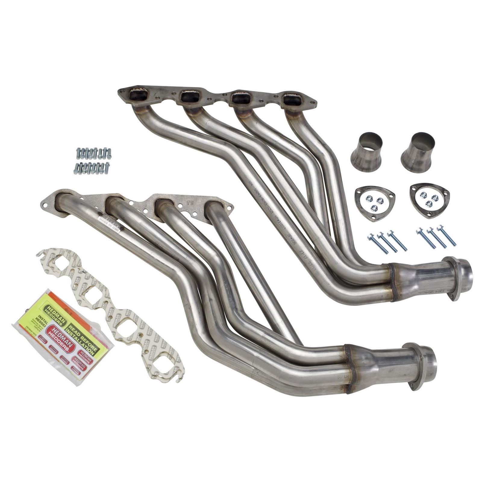 Hedman Hedders 62820 68-91 GM Truck Headers, Raw