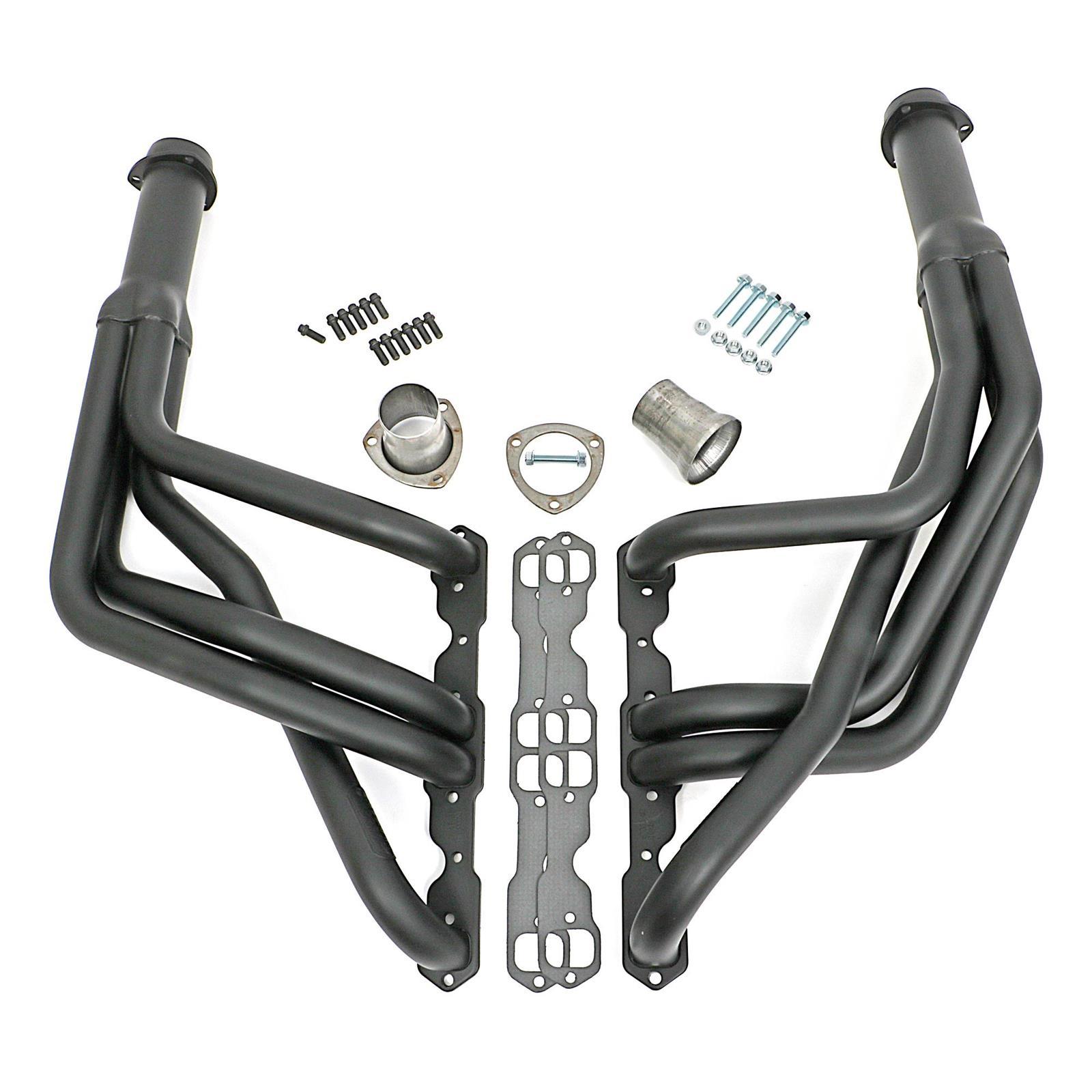 Hedman Hedders 63003 67-69 Camaro Headers, Black