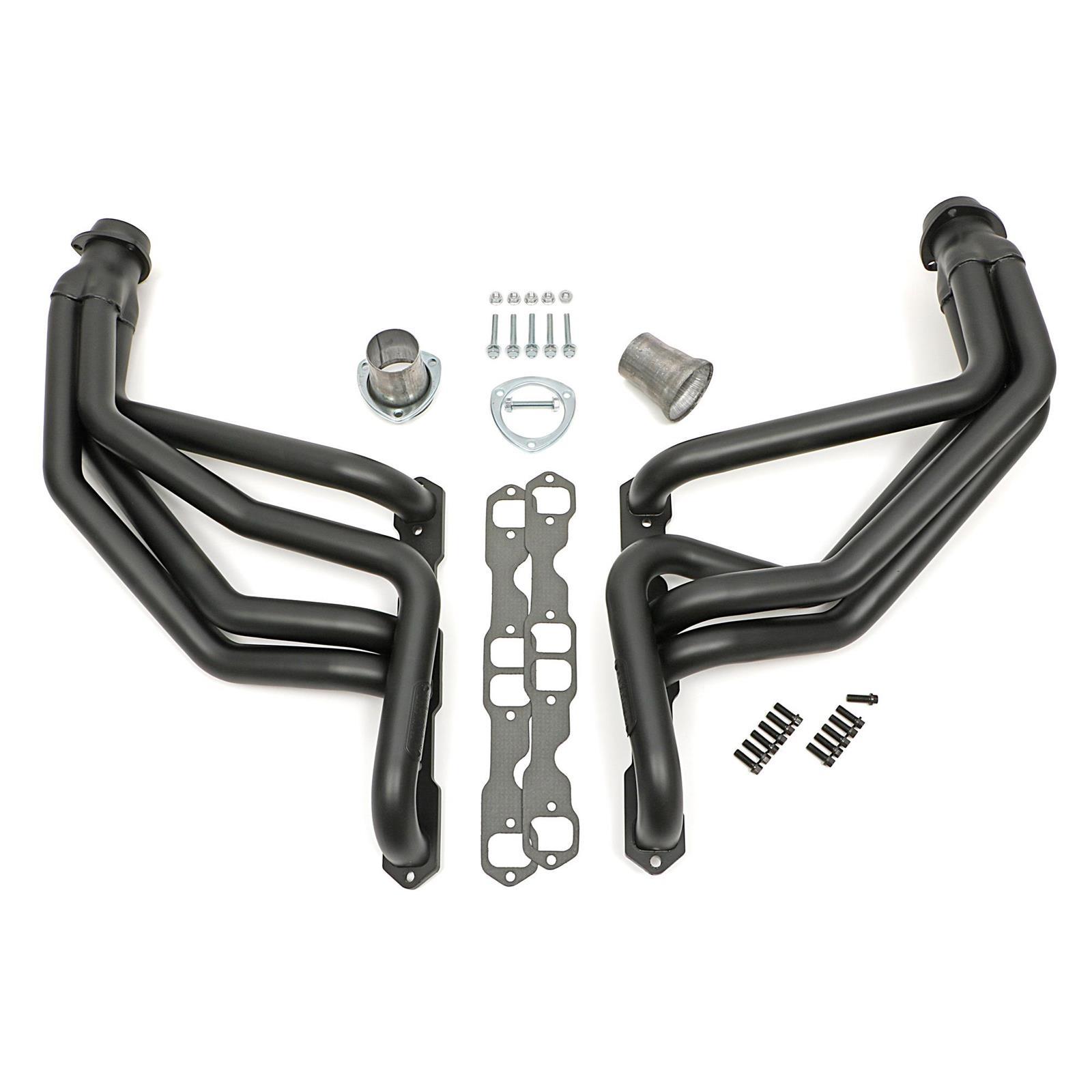 Hedman Hedders 63088 67-91 Chevy Truck Headers, Black