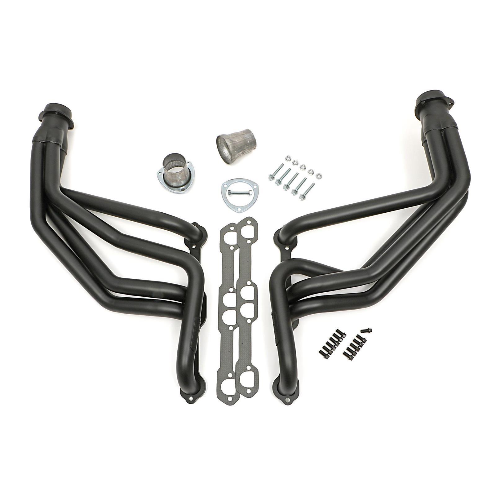 Hedman Hedders 63099 67-91 Chevy Truck Headers, Black