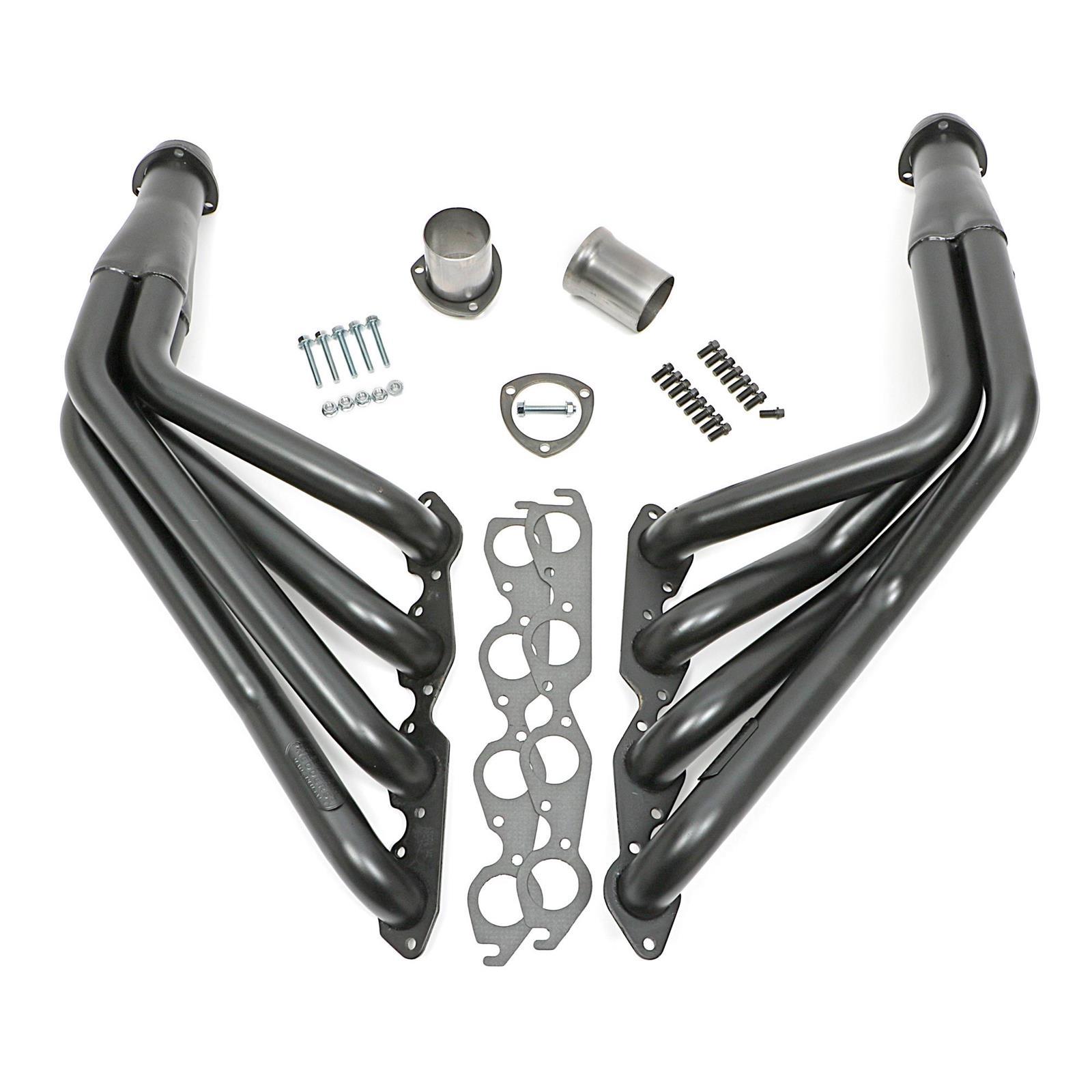 Hedman Hedders 65001 67-69 Camaro Headers, Uncoated