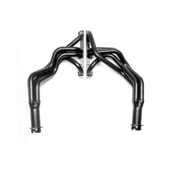 Hedman Hedders 65004 55-57 Chevy Headers, Uncoated