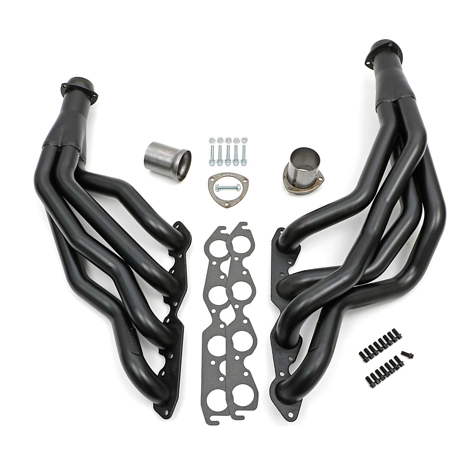 Hedman Hedders 65005 55-57 Chevy Headers, Uncoated