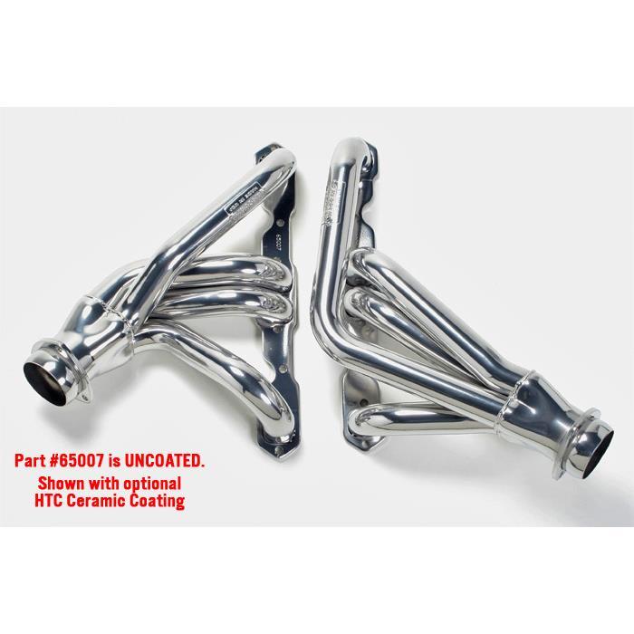 Hedman Hedders 65007 55-57 Chevy Headers, Uncoated