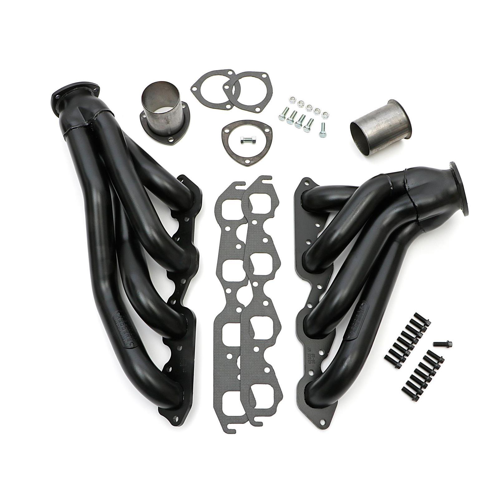 Hedman Hedders 65103 70-81 Camaro Headers, Uncoated