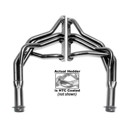 Hedman Hedders 66067 71-91 Chevy Van Headers, HTC