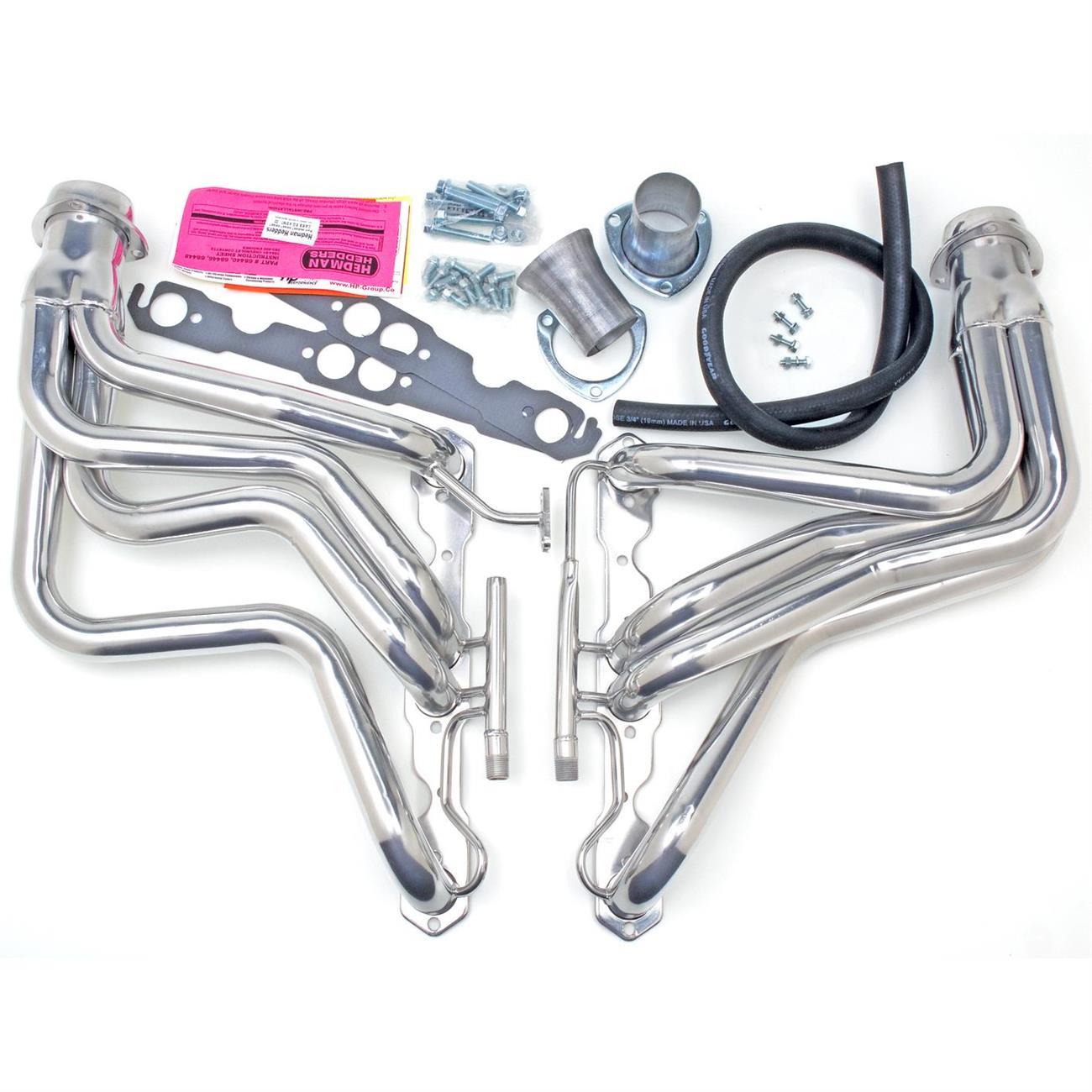 Hedman Hedders 66447 87-91 Corvete Headers, HTC