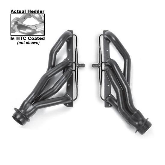 Hedman Hedders 66601 67-81 Camaro Headers, HTC
