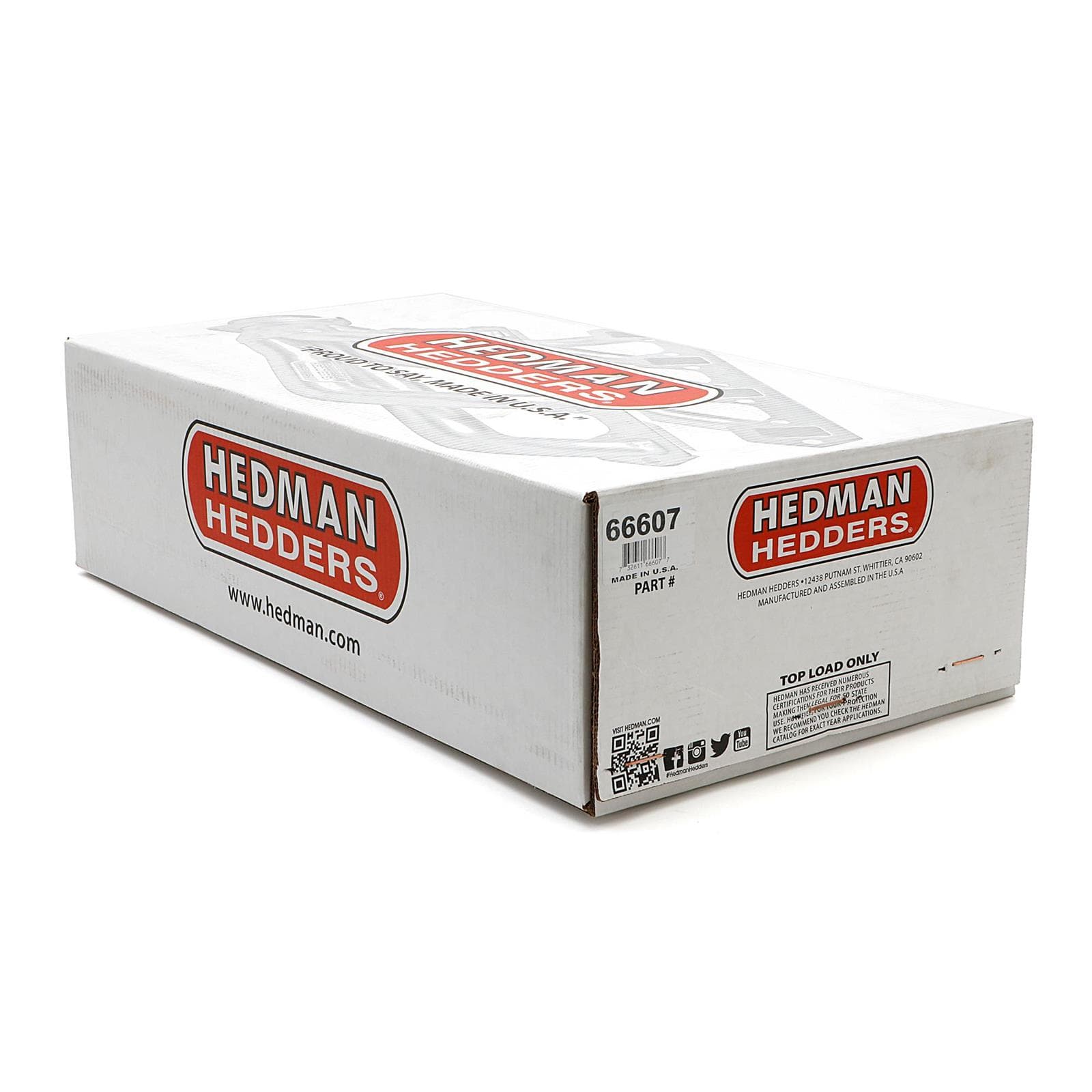 Hedman Hedders 66607 67-81 Camaro Headers, HTC