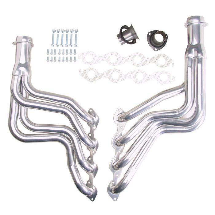 Hedman Hedders 67198 64-77 Chevelle Headers, Silver