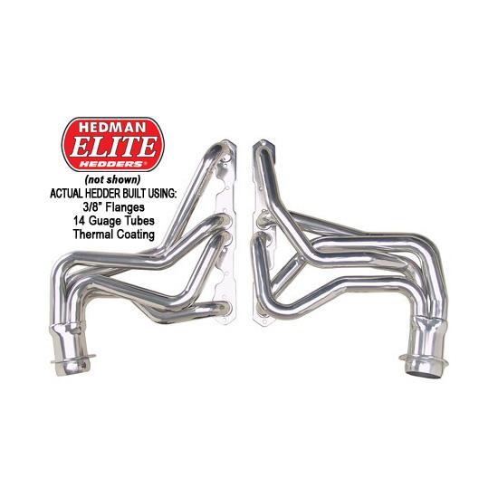 Hedman Hedders 67318 78-87 G-Body Headers, Silver