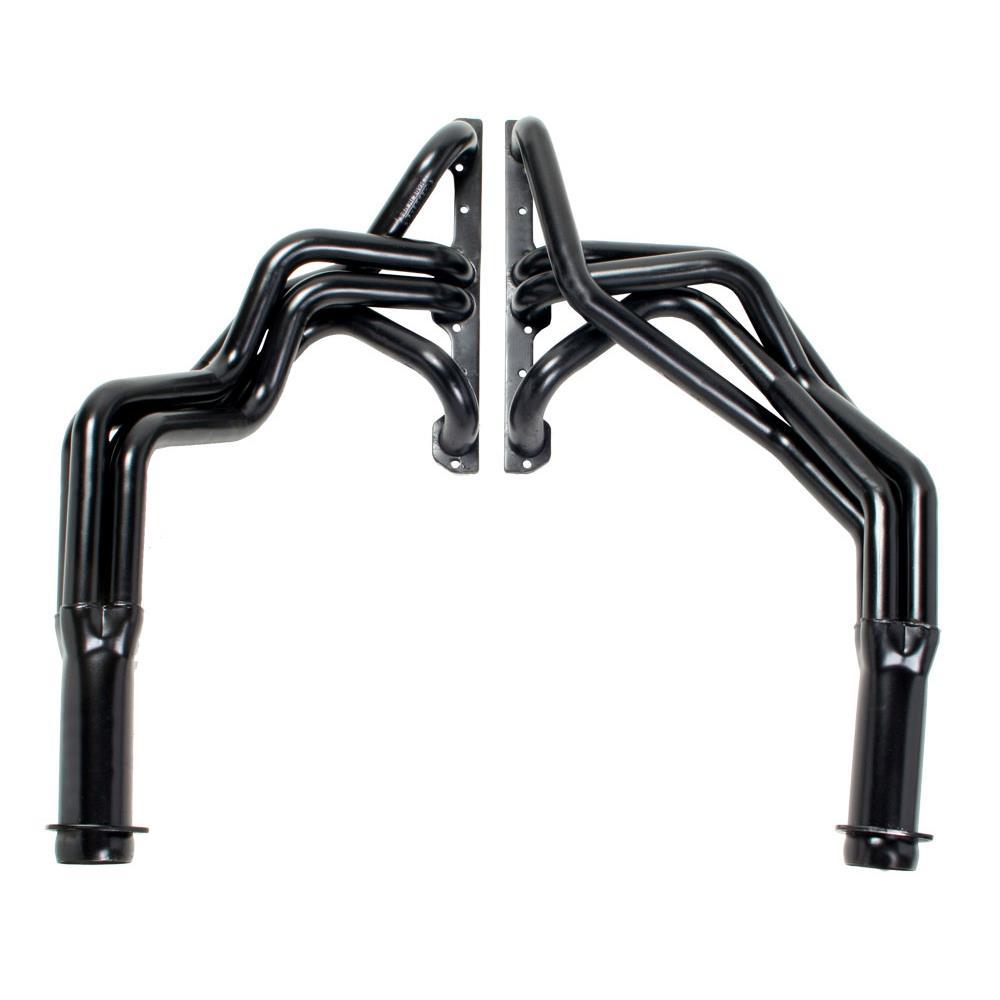 Hedman Hedders 68120 55-57 Chevy Headers, Uncoated