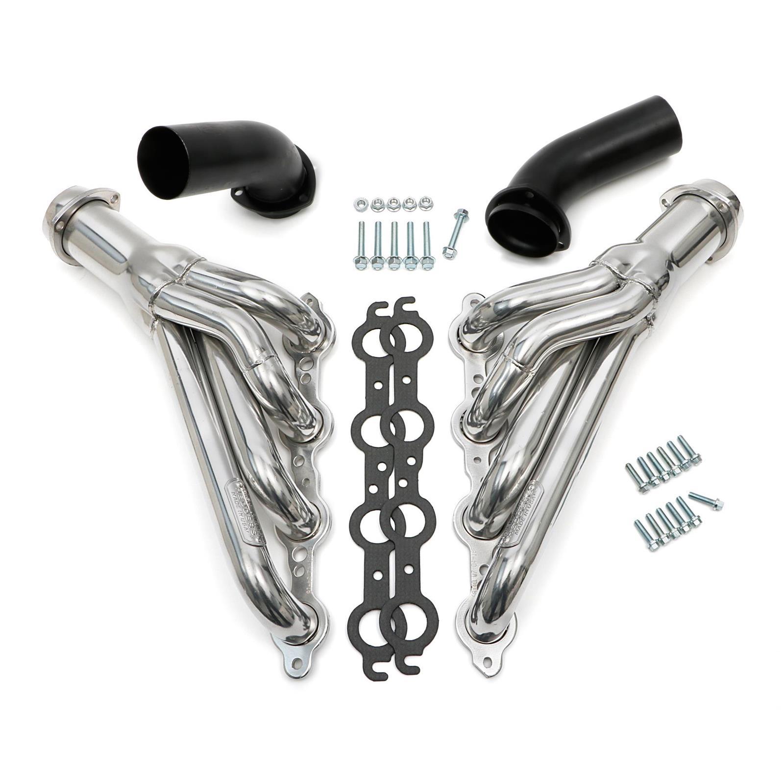 Hedman Hedders 68146 68-72 Chevelle Uncoated