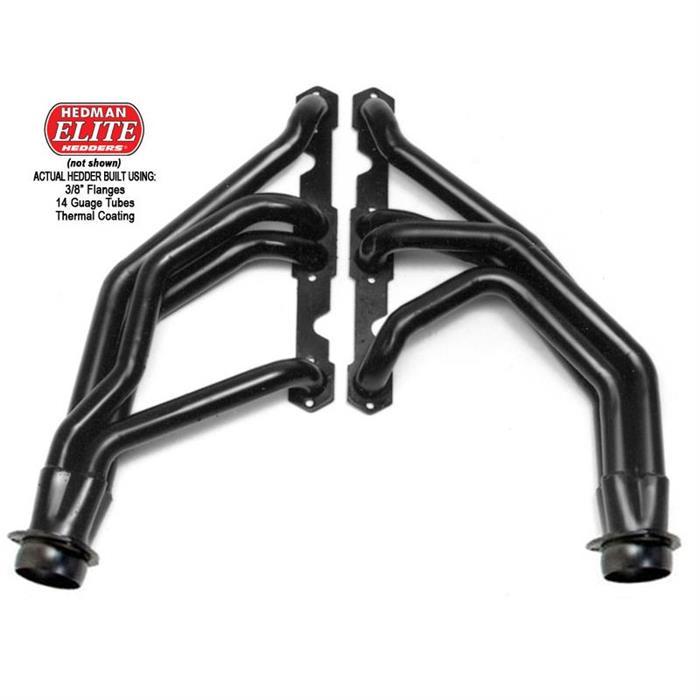 Hedman Hedders 68168 64-67 Nova Headers, Silver