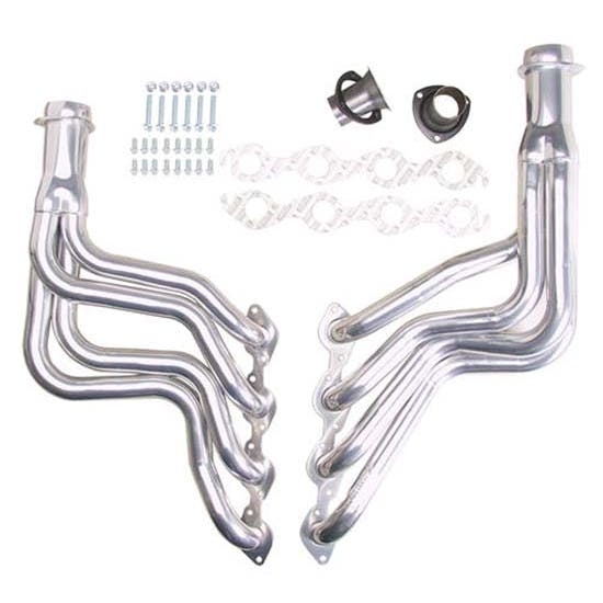 Hedman Hedders 68196 Full Length BBC 1 3/4" HTC Coated Headers