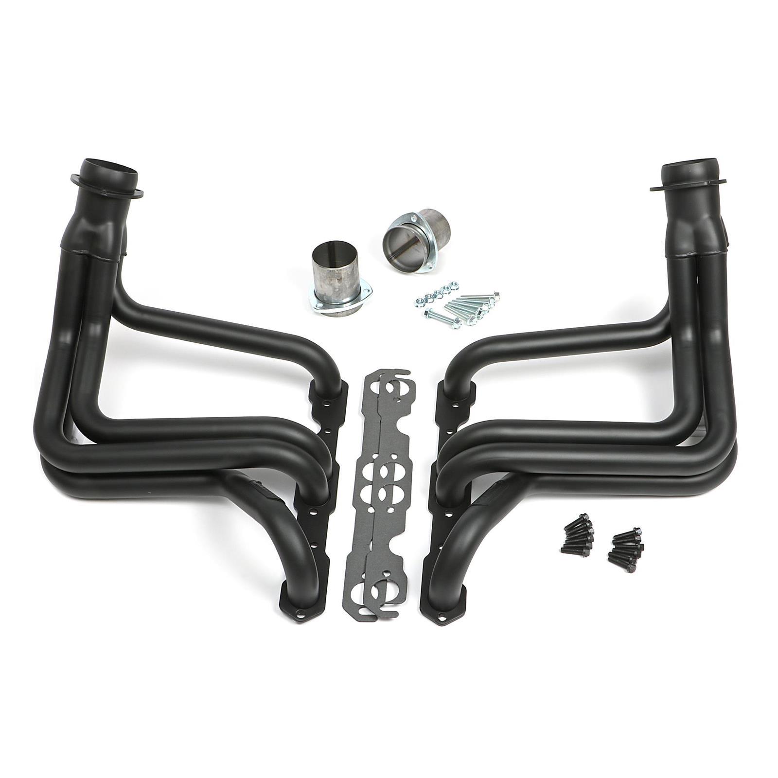 Hedman Hedders 68233 59-64 GM X-Frame Cars Headers, Black