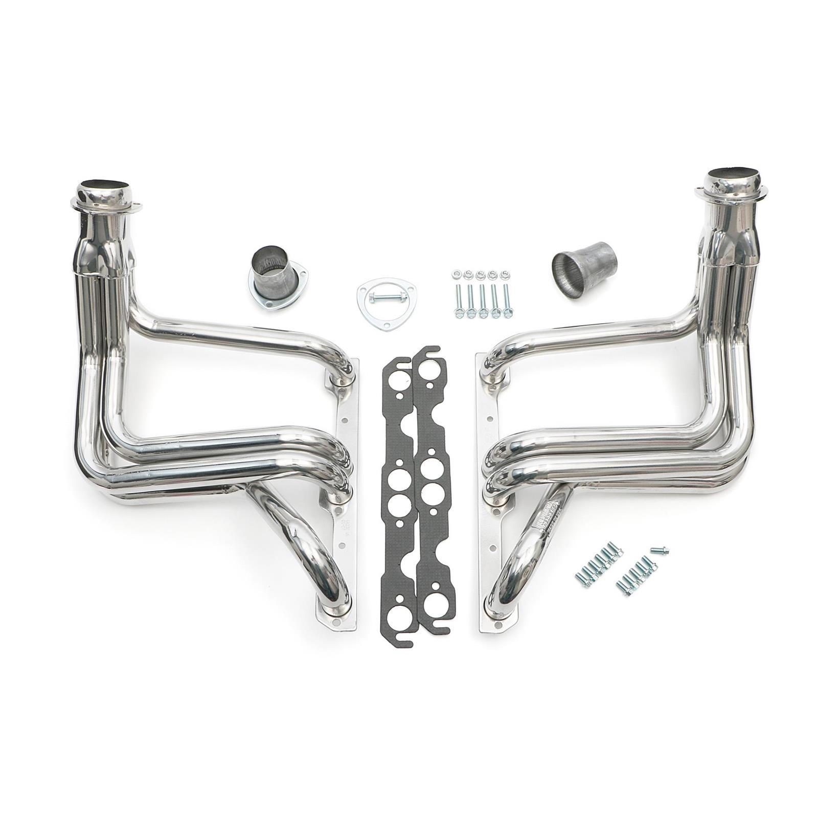 Hedman Hedders 68236 59-64 GM X-Frame Cars Headers, Silver