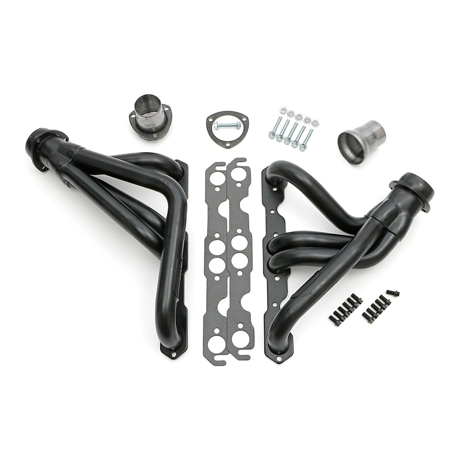 Hedman Hedders 68260 55-57 Chevy Headers, Uncoated