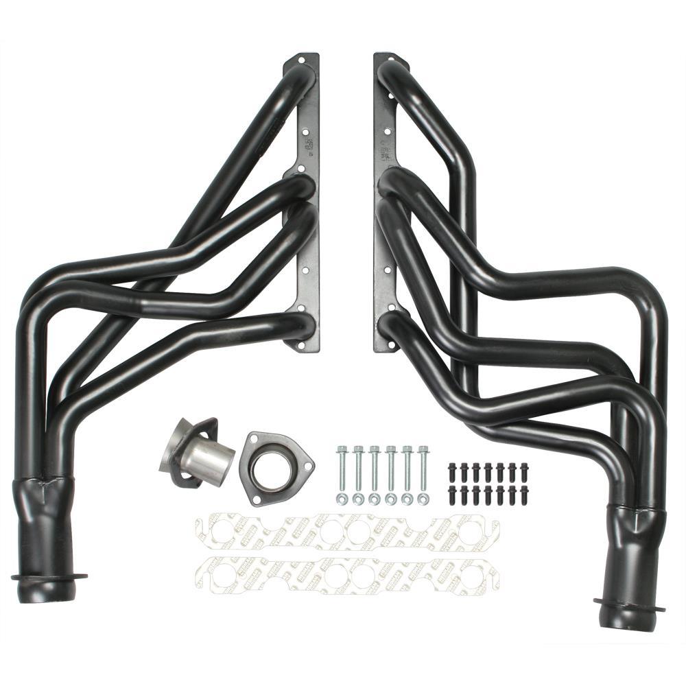Hedman Hedders 68273 67-81 Camaro Headers, Black